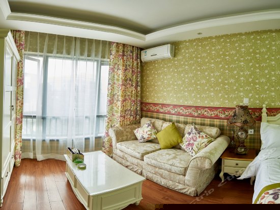 美式乡村复古主题大床房