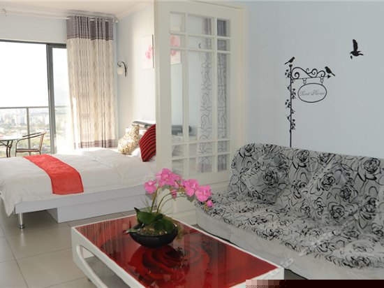 豪华海景大床房