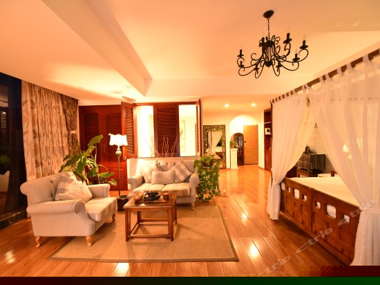 270度海上开放式套房