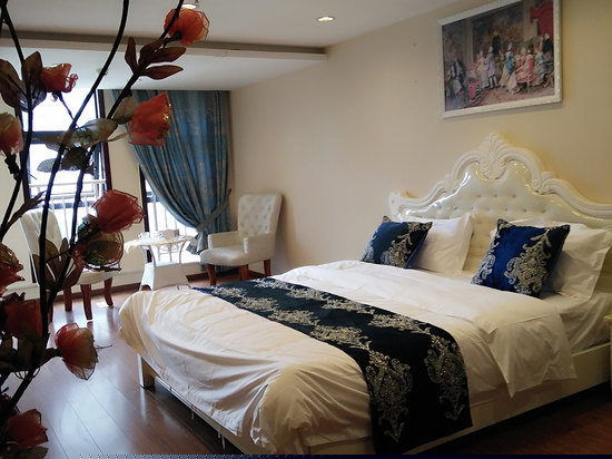 雅致欧式大床房