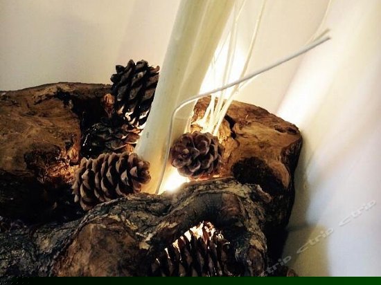 月思田园主题复式豪华套房