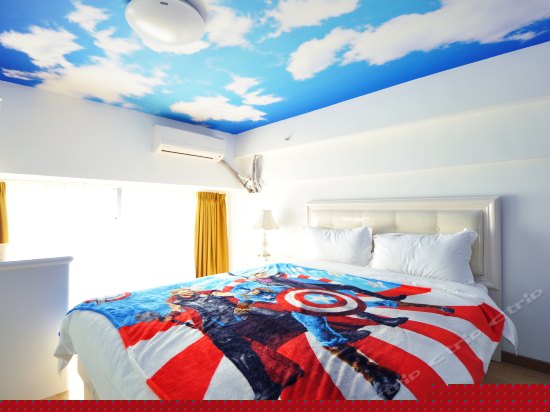 漫威超级英雄二卧室一厅