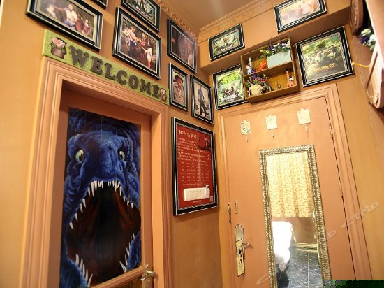 地心引力,电影主题房(无窗)