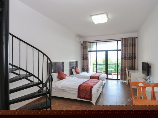 高级海景复式套房