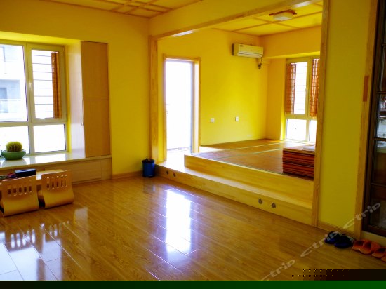 日式大平台观江景温泉房