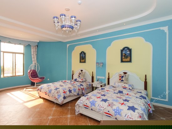 主题商务双床间