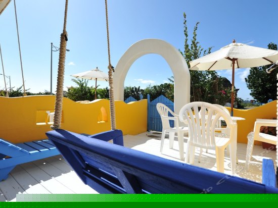 舒适庭院家庭房