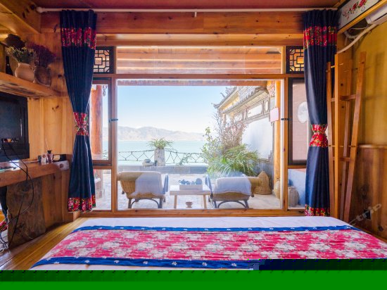 豪华蜜月阳台海景房（二号院）