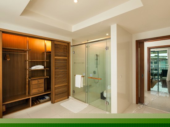 复式海景二加二家庭套房