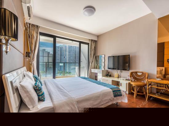 豪华海景大床房