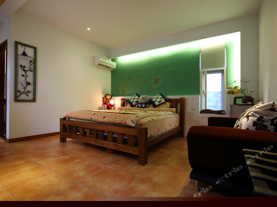 海洋蓝双人套房