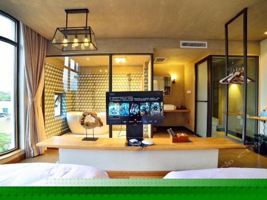 二楼海景双床间