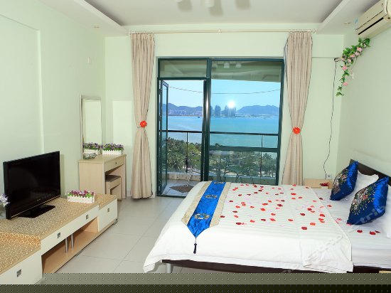 豪华海景大床房