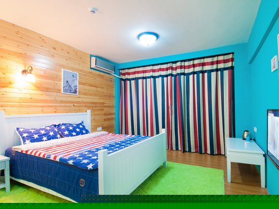 大自然系列大床房