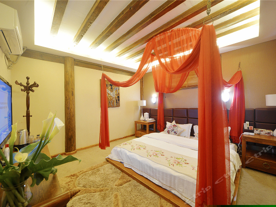 二号院时光雅舍大床房