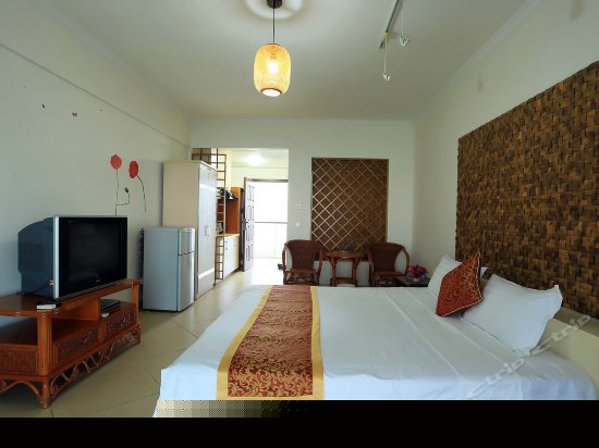 豪华海景蜜月大床房