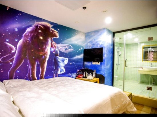 温馨主题房（无窗）