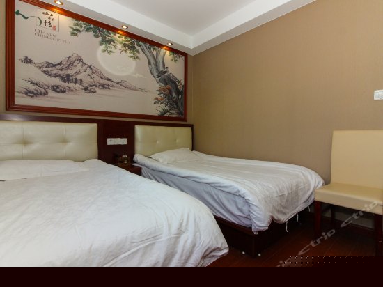 夕拾（豪华双床房）