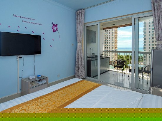 豪华海景蜜月大床房