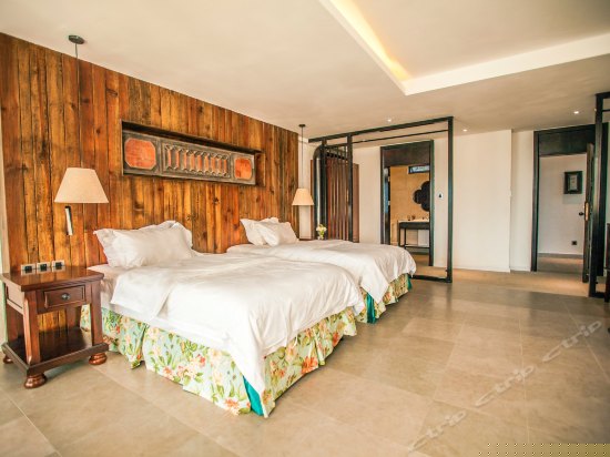 山居院露台海景标间