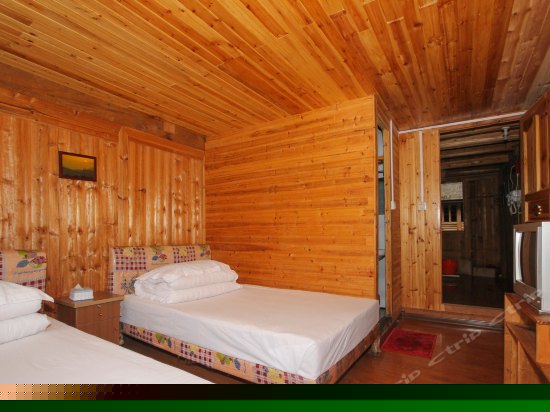 梯田观景空调标间