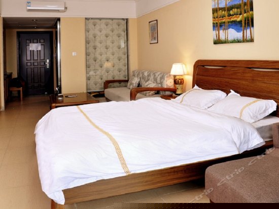 无敌海景大床套房