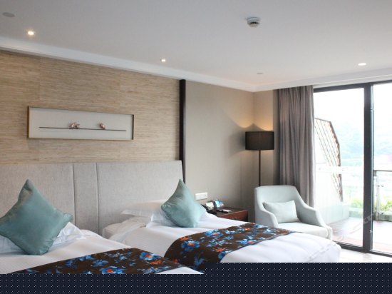 雅致景观双床房