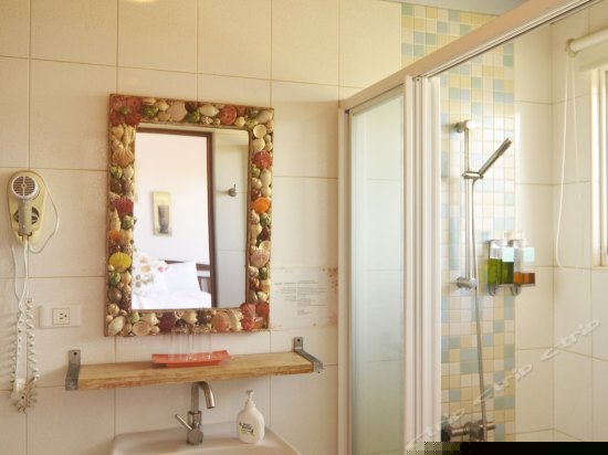 面海泡汤双人房双人床 B2