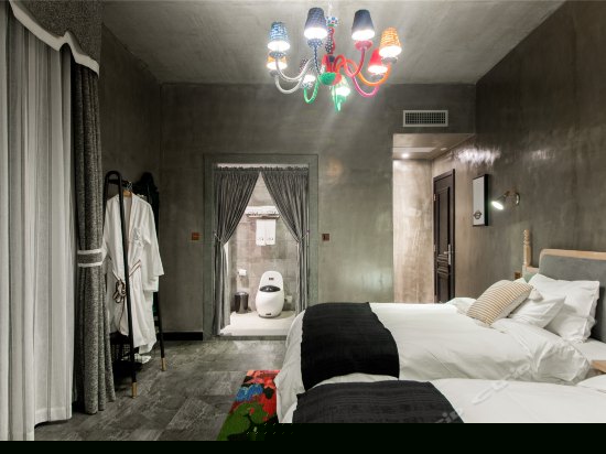 180°海景双床房