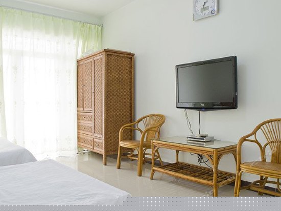 豪华海景家庭房