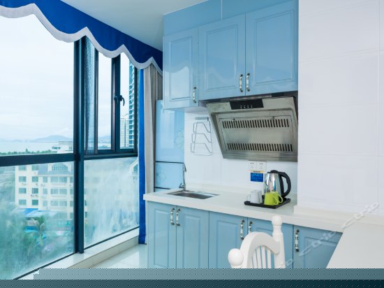 豪华园景家庭房