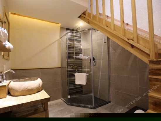 庭院星空复式大床房