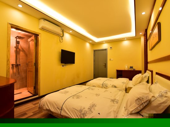 山景禅意双床房505