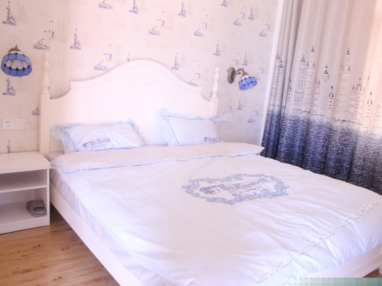 无敌阳台海景大床房