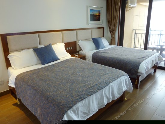 一房一厅三床超级海景亲子套房