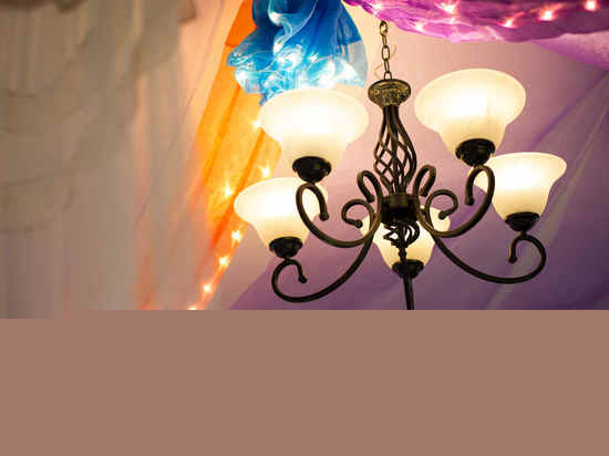 年轮主题圆床房