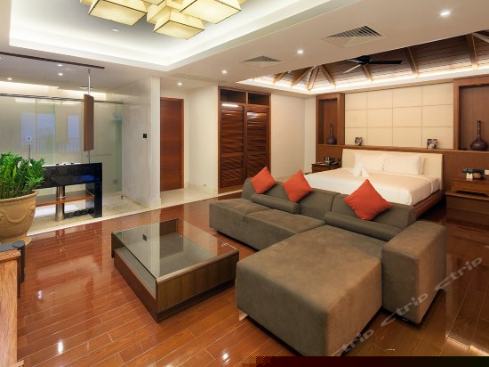 超级海景家庭套房（四房一厅）