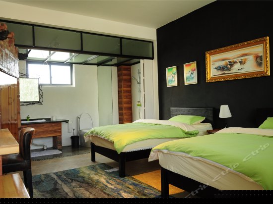 美式豪华双人房