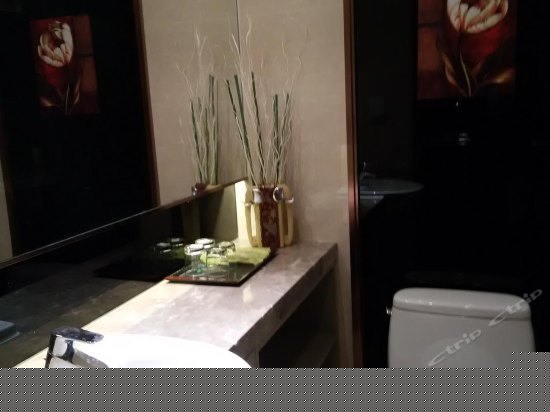 豪华城景双床房