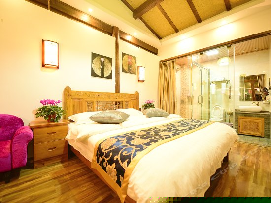 天雨流芳家庭套房