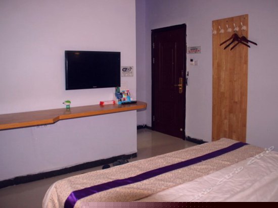 地中海风情大床房