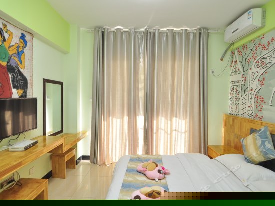 风情特色大床房