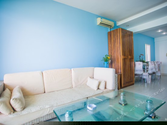 豪华海景二卧室房