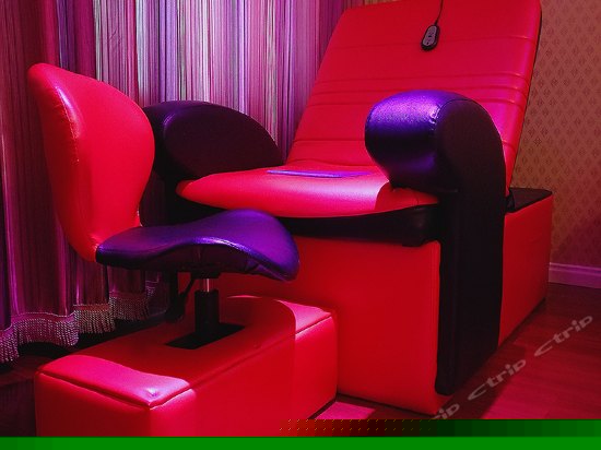 豪华海景恒温水床房