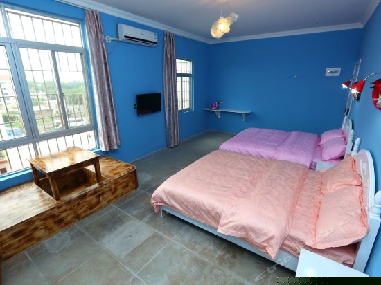 漫旅温馨家庭房