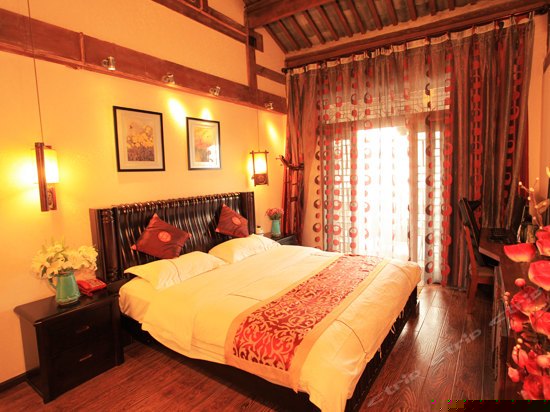 后院豪华花园房