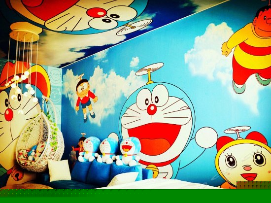 Hello Kitty主题大床房