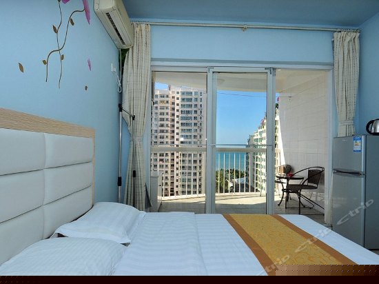 豪华海景家庭房