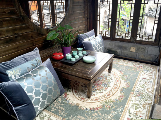 花园复式豪华月光套房