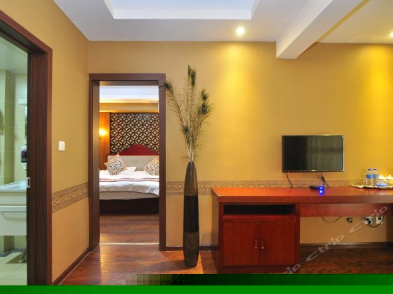 豪华阳台江景套房